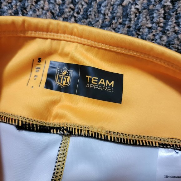 NWOT Women's Green Bay Packers Green and Gold Leggings Size Small - Picture 14 of 16